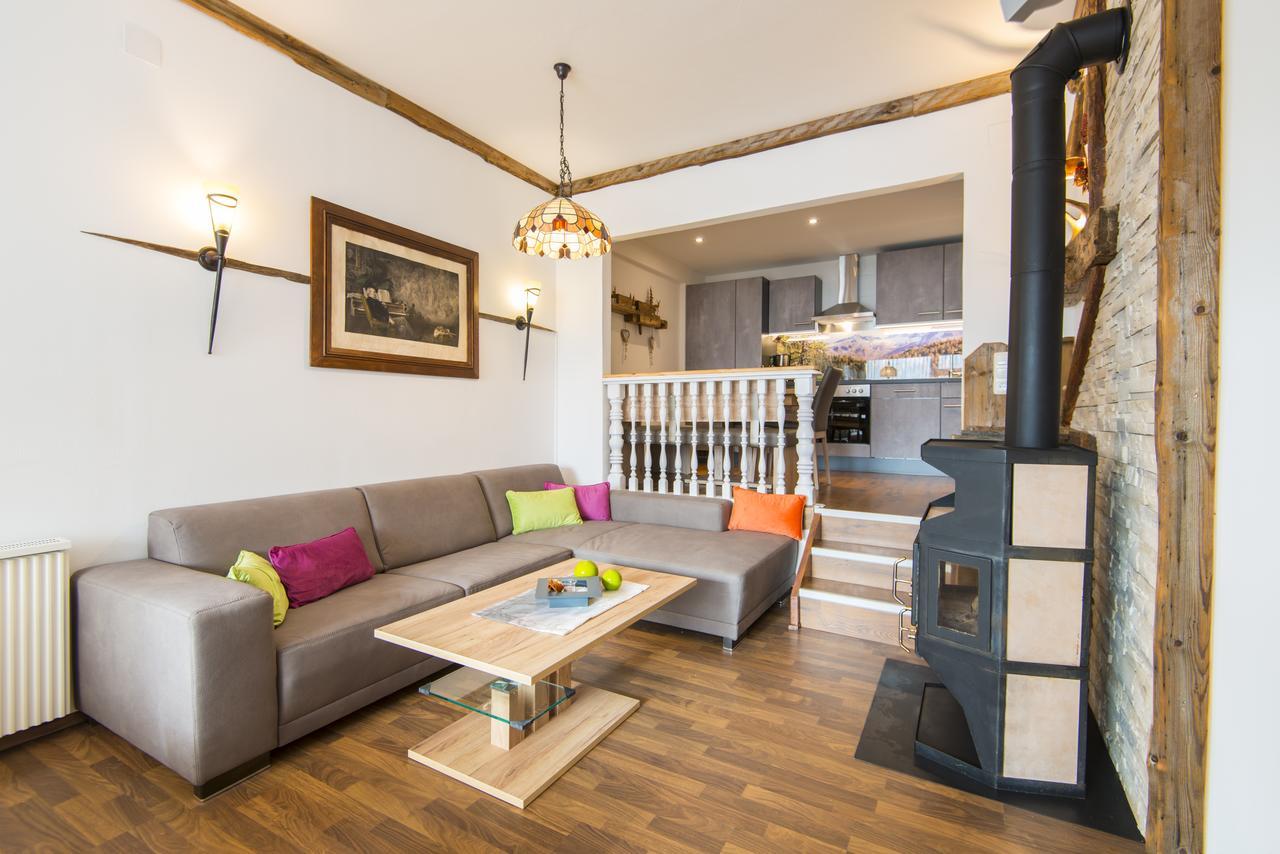 Achen Appartement Bad Hofgastein Exteriér fotografie
